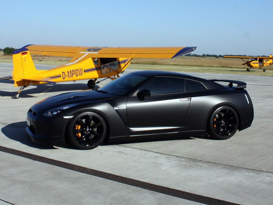  Nissan GT-R by AVUS Perfomance 2009 года  (фото 18 из 18)